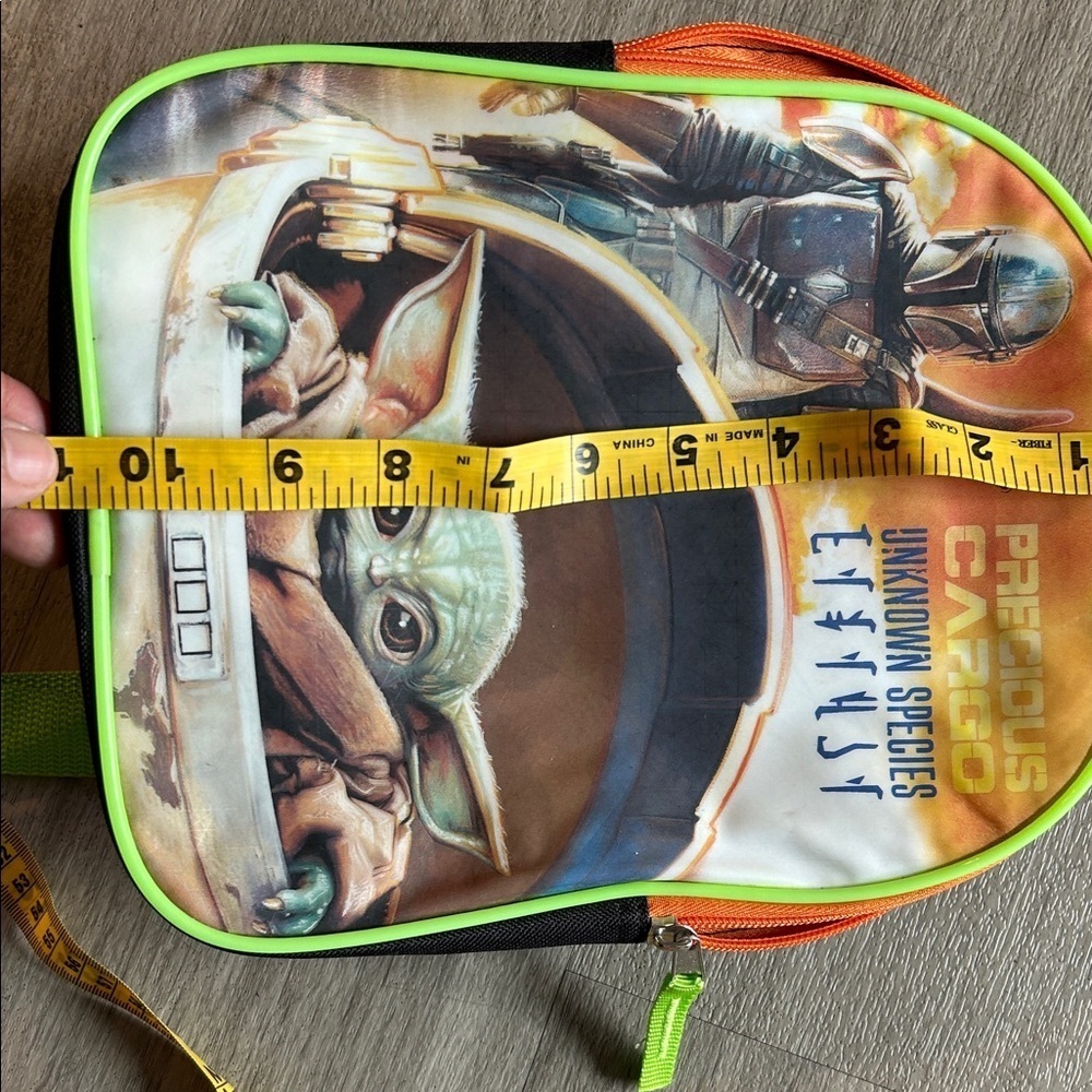 Disney lBackpack - Green and Black - Picture 7 of 8